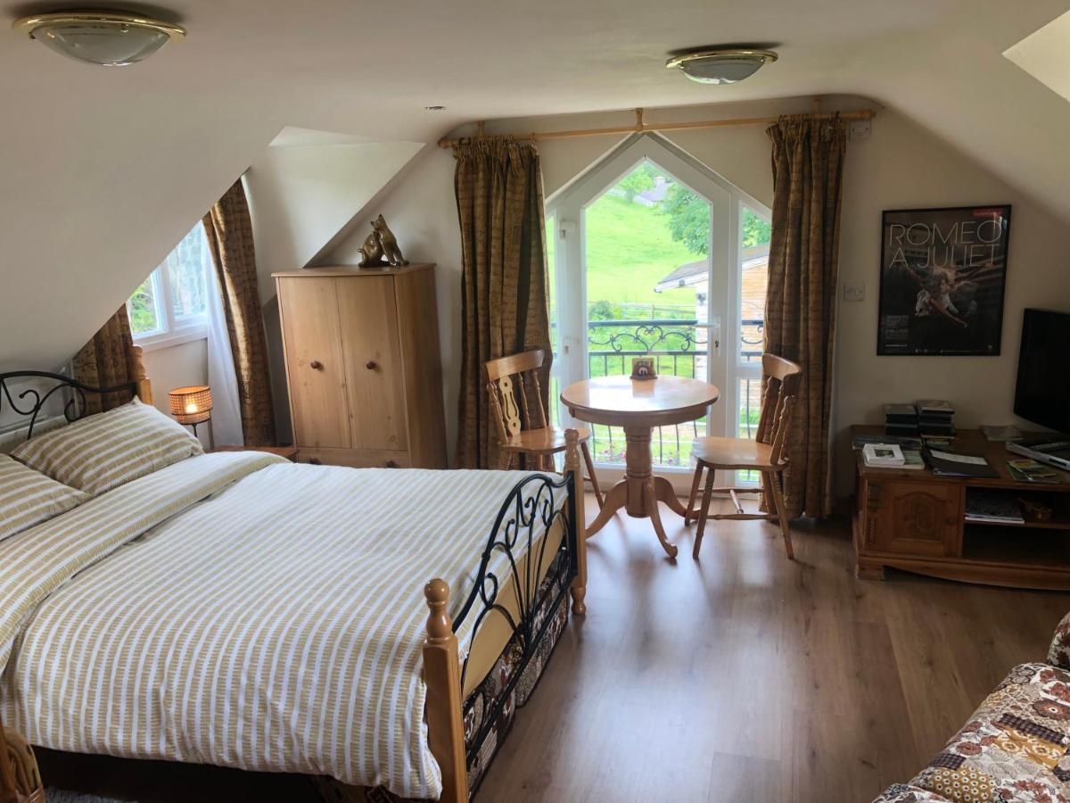 Lake View Romantic Retreat 阿伯里斯特威斯 外观 照片
